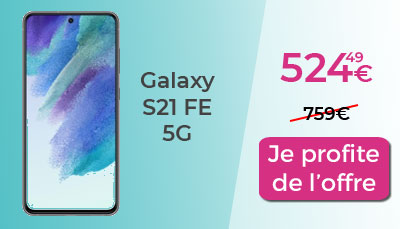 Samsung Galaxy S21 FE promotion Amazon