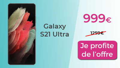 Galaxy S21 ultra Soldes