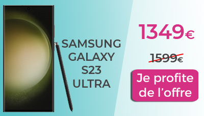 promo galaxy S23 Ultra