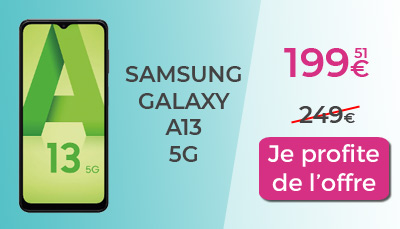 promo galaxy a13 5g
