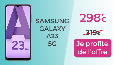 promo galaxy a23 5G