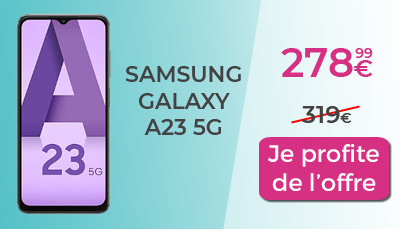promo galaxy a23 5G