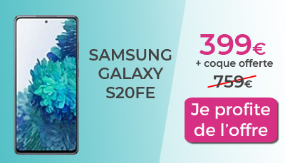 promo galaxy S20 FE