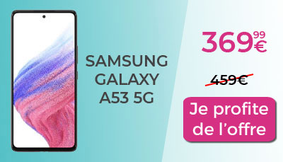 Samsung galaxy A53 prix amazon
