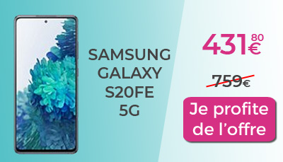 promo galaxy S20 FE