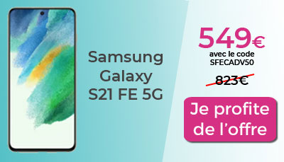 promo galaxy S21 FE 5G