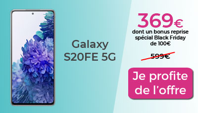 Samsung galaxy S20 FE Orange