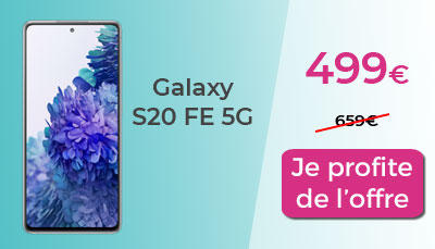 Galaxy S20 FE promotion 