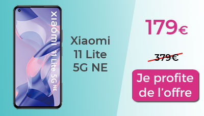 Promo  Black Friday Xiaomi 11 Lite 5G NE