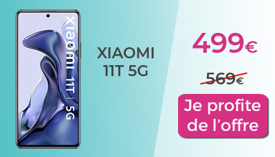 xiaomi 11T en promo