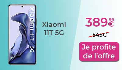promo Xiaomi 11T 