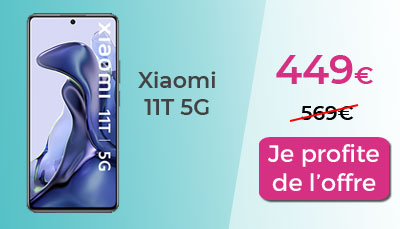 promo smartphone xiaomi 11t