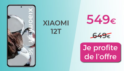 xiaomi 12T en promo