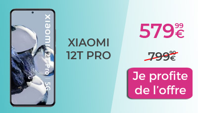 promo xiaomi 12T pro