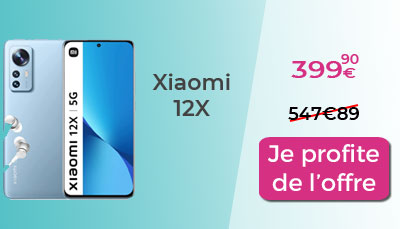 Xiaomi 12X promo Smartphone