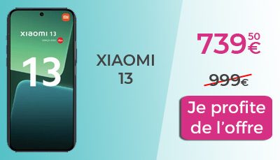 promo xiaomi 13