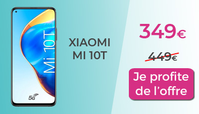 Xiaomi Mi 10 T 5G RED by SFR à 349?