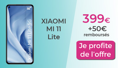 nouveau xiaomi mi 11 lite