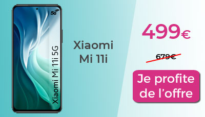 Promo Xiaomi Mi 11i
