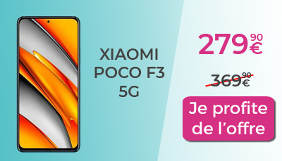 poco F3 pas cher