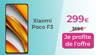 Poco F3 promo Xiaomi