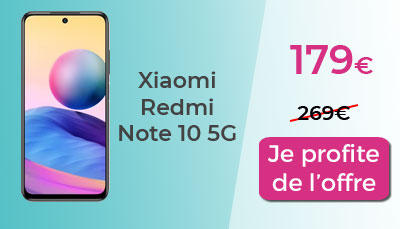 promo redmi Note 10 5G Rakuten