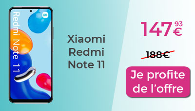 Redmi Note 11 promo Amazon Prime Days