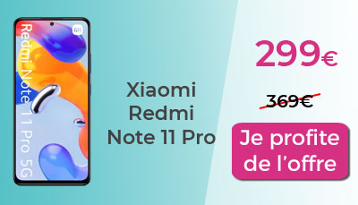 promo Xiaomi Redmi Note 11 pro