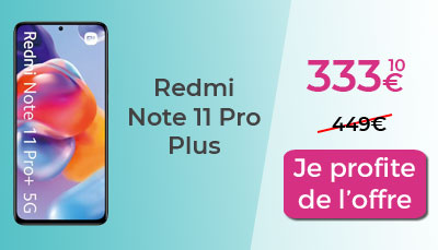 Xiaomi Redmi Note 11 pro + 