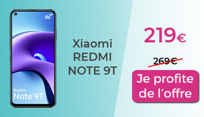 Xiaomi Redmi note 9 T 