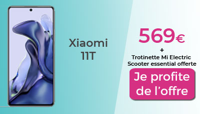 Xiaomi 11T boulanger
