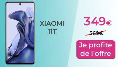 promo Xiaomi 11T 