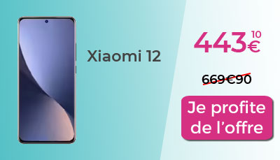promo Xiaomi 12