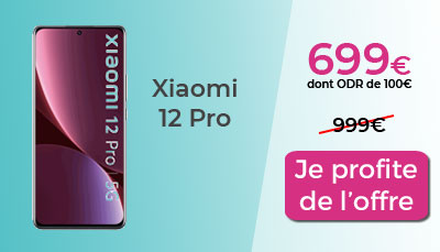 promo SOSH Xiaomi 12 Pro