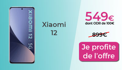 promo Xiaomi 12 SOSH