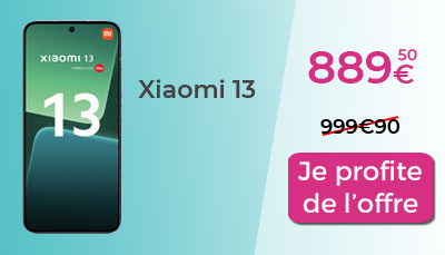 Xiaomi 13 promo Amazon