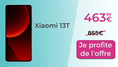 promo Xiaomi 13T Rakuten