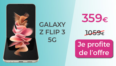 promo galaxy z flip 3