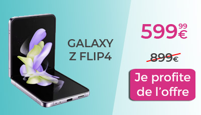 promo galaxy z flip 4