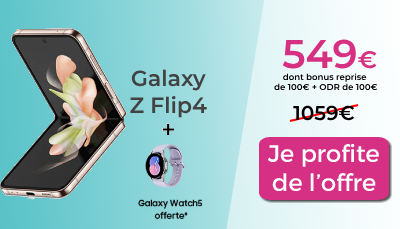 promo Samsung Galaxy Z Flip4
