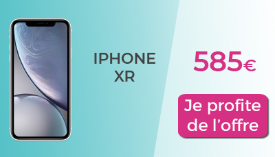 iphone XR en vente