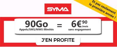 Forfait 90 Go à 6,90? 