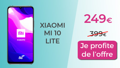 promo xiaomi mi 10 lite 5G