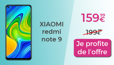 promo redmi note 9