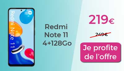 Xiaomi redmi Note 11