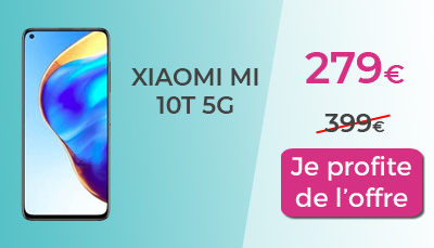 Xiaomi Mi 10T 5G red by sfr
