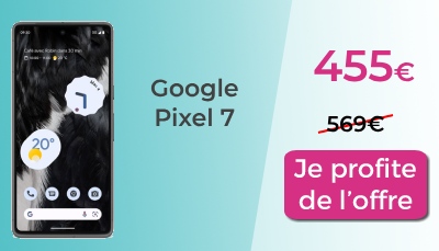 promo rakuten black Week Google pixel 7