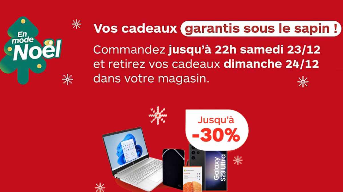 Cadeau de dernière minute : un pack Smartphone Xiaomi ou Honor à moins de 200€ chez Boulanger