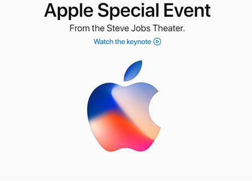 Keynote Apple 2017 : iPhone X, iPhone 8, Apple Watch...On vous dit tout !