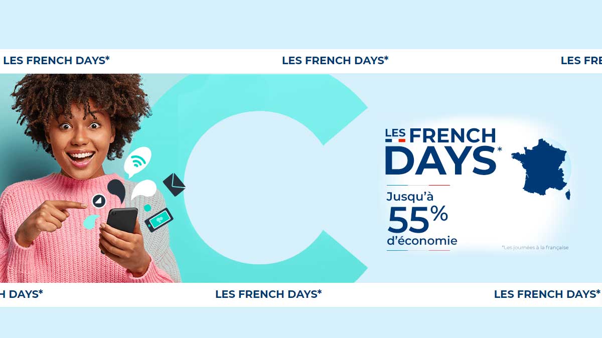 Cdiscount Mobile lance ses promos spécial French Days en avant-première !